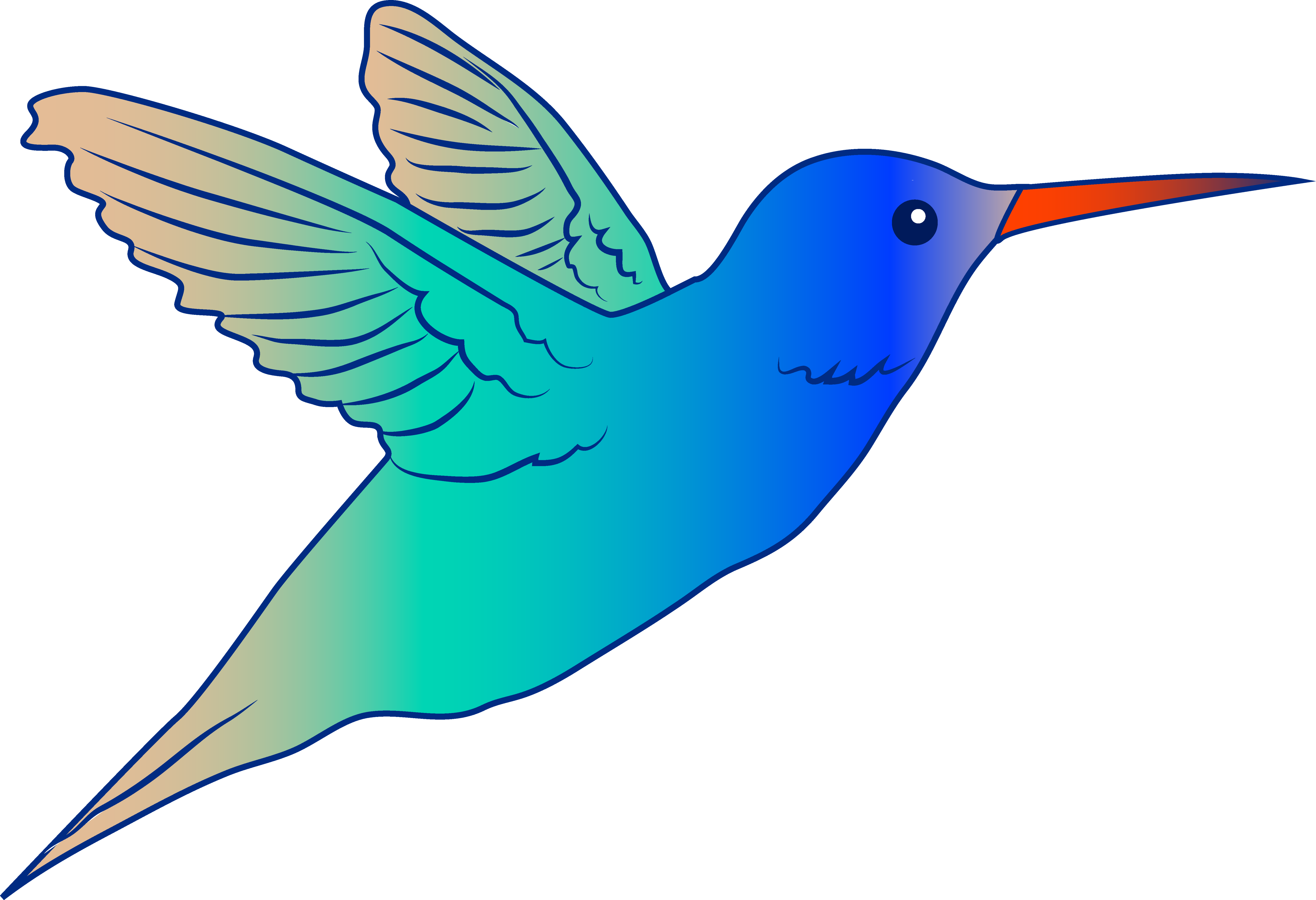 Flying Birds Clipart - Tumundografico