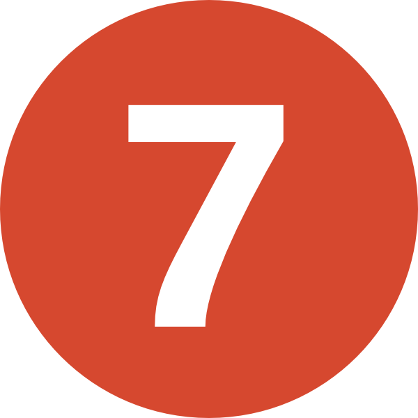 Number 7 Clipart