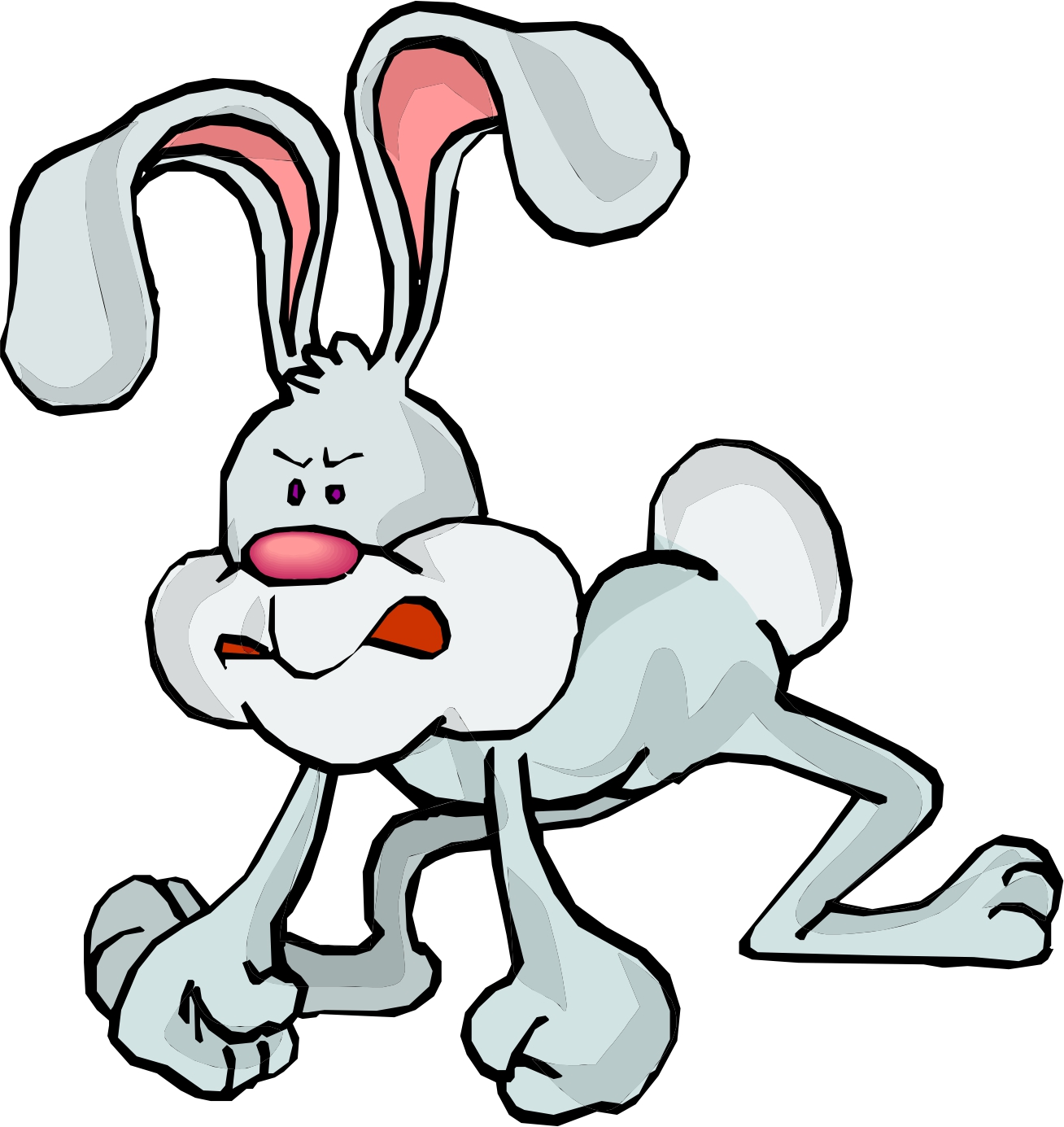 Cartoon Bunny | Free Download Clip Art | Free Clip Art | on ...