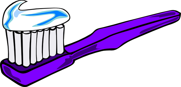 Toothbrush Clipart Black And White - Free Clipart ...