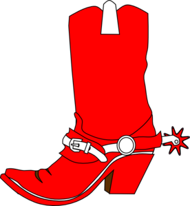 A cowboy christmas boot cowboy boots clip art and cowboys image 5 ...