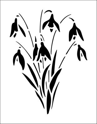 Flower Stencils | Stencils ...