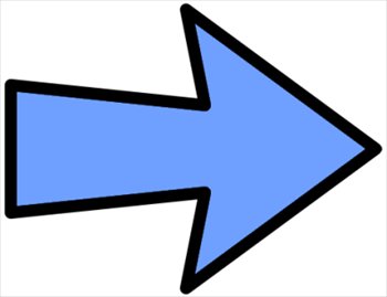 Right Arrow Clipart
