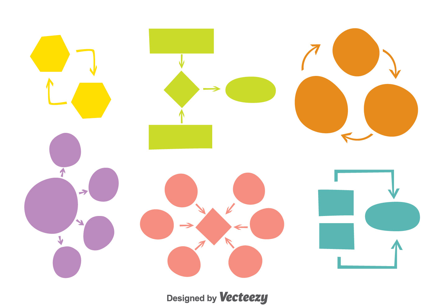 Mind Map Free Vector Art - (2212 Free Downloads)