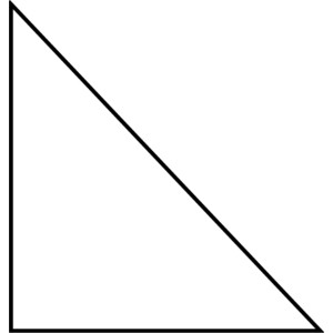 Triangle Outline - ClipArt Best