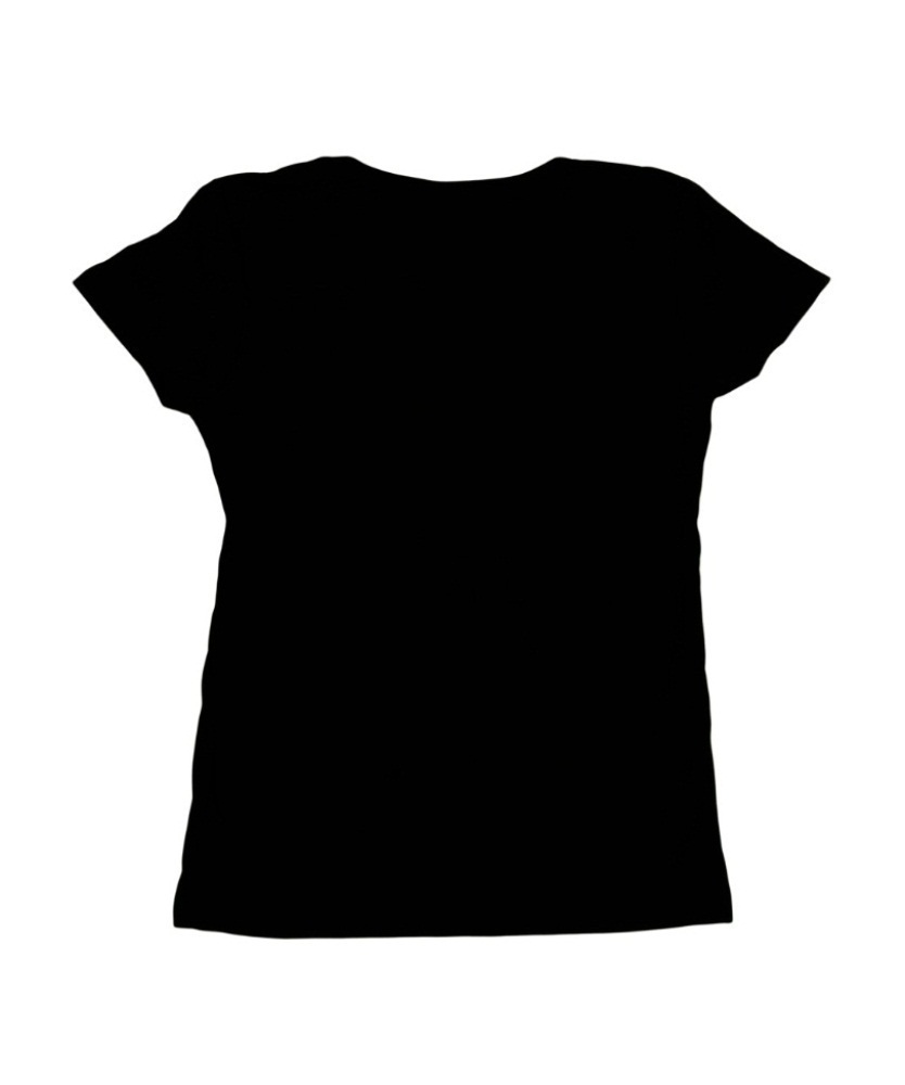 Next Level Black Womens T-Shirt