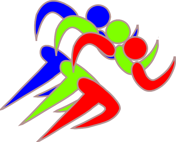 Runner clipart images