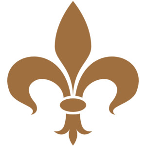 Fleur de lis vector clipart