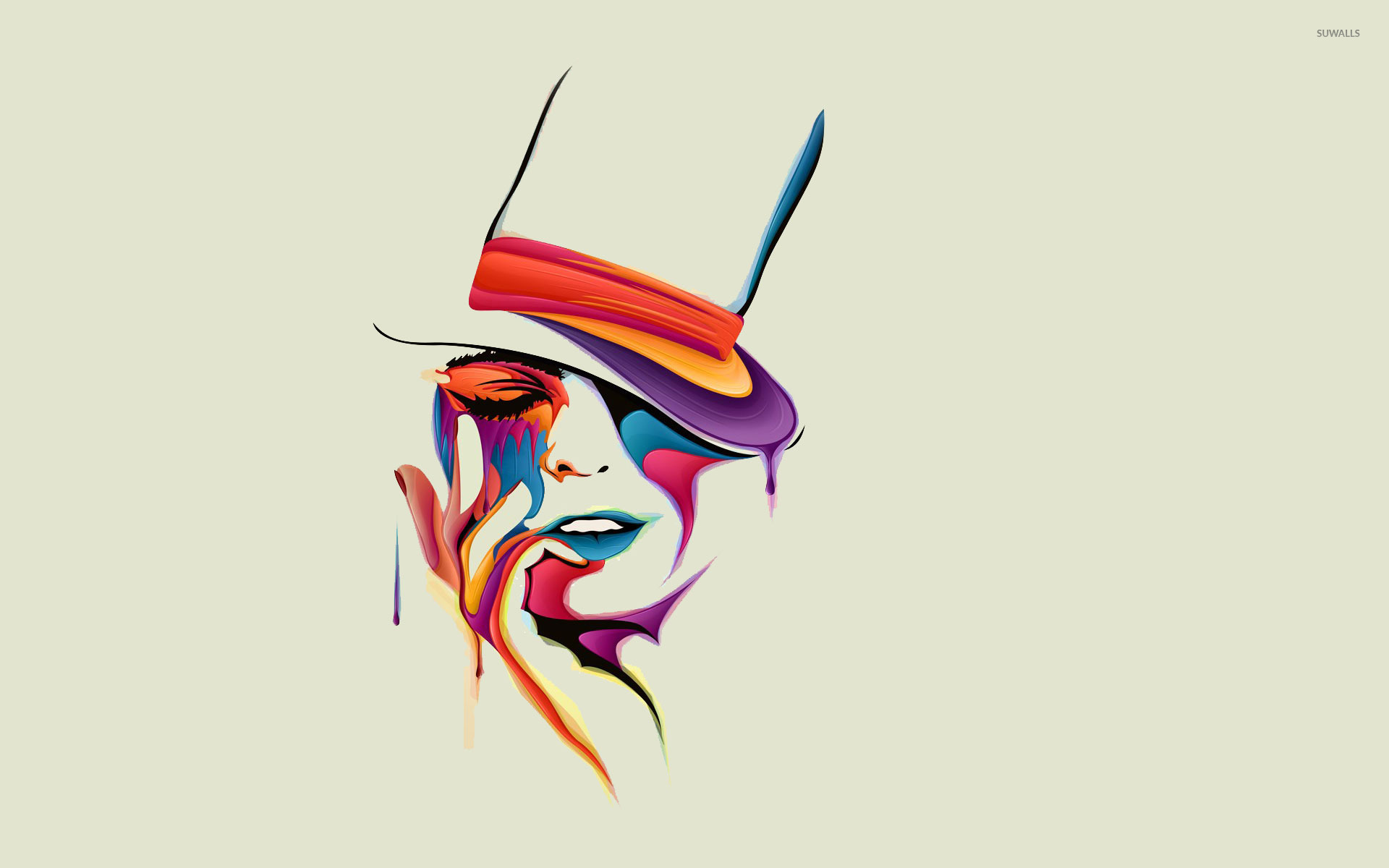 Cartoon ninja girl wallpaper - Digital Art wallpapers - #24171