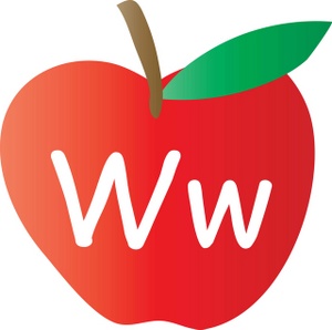 Letter w clip art