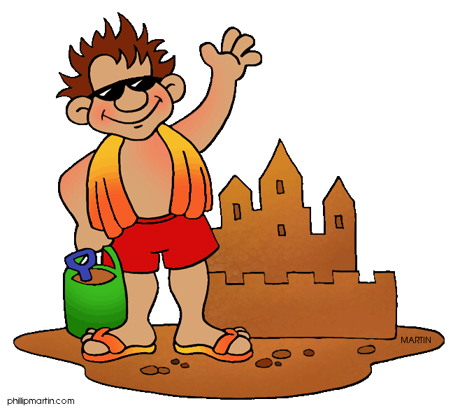 Clipart sand castle