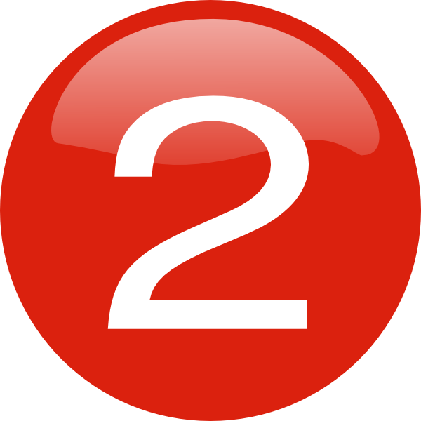 Number 2 Clipart - Tumundografico