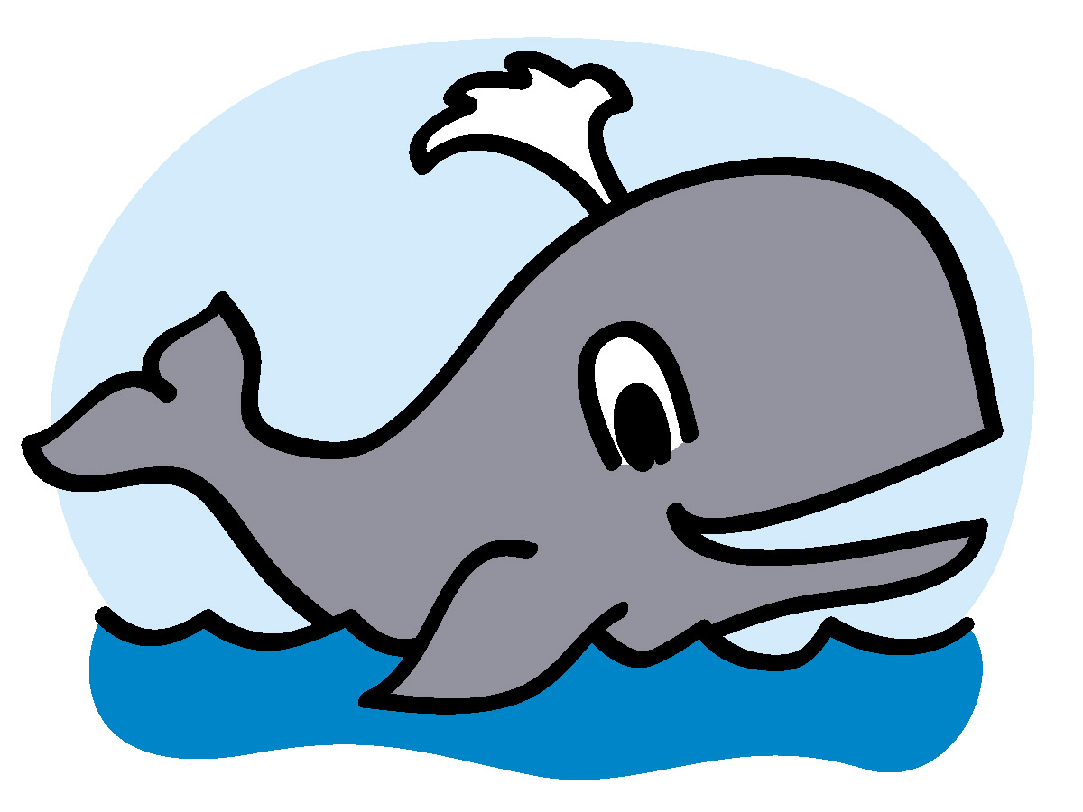 Jonah And The Whale Outline Clipart