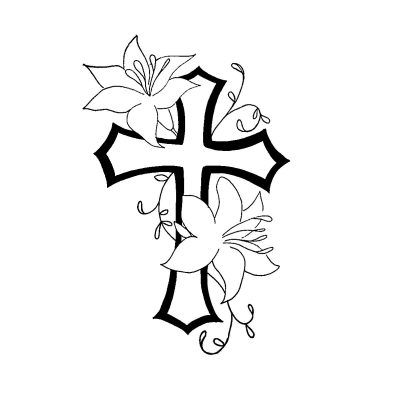 63 Gorgeous Cross Tattoo designs â?? TattoozZa