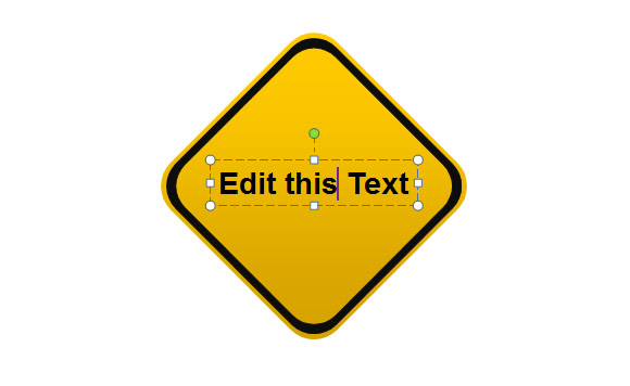 Best Photos of Road Sign Templates Free - Blank Road Sign ...
