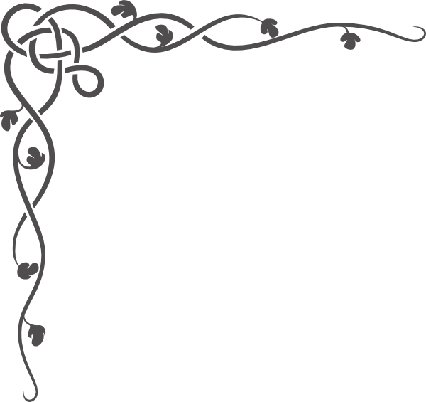 ivy border clip art celtic ivy hi | School Clip Art
