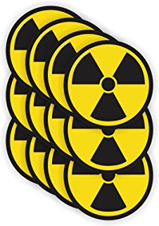 Biohazard Gas Mask Symbol Hard Hat Sticker / Helmet Decal Label ...