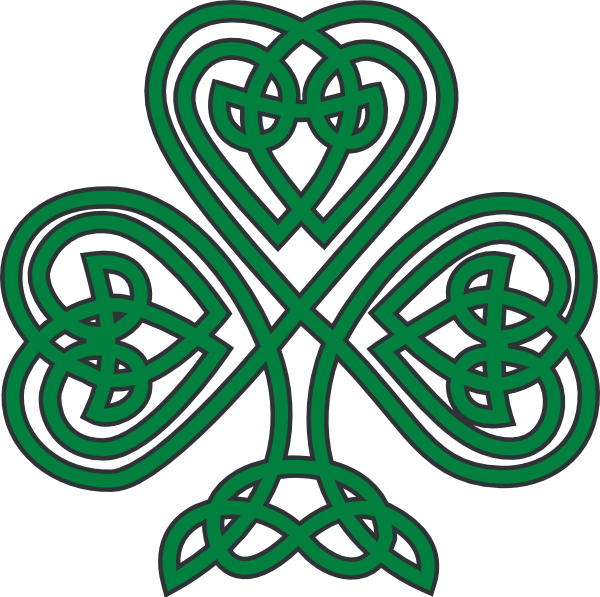 Irish Shamrock Clipart