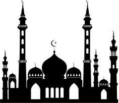 Islamic Mosque Vector Free Download - ClipArt Best