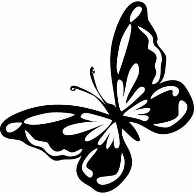 Butterfly Stencil | Stencils ...