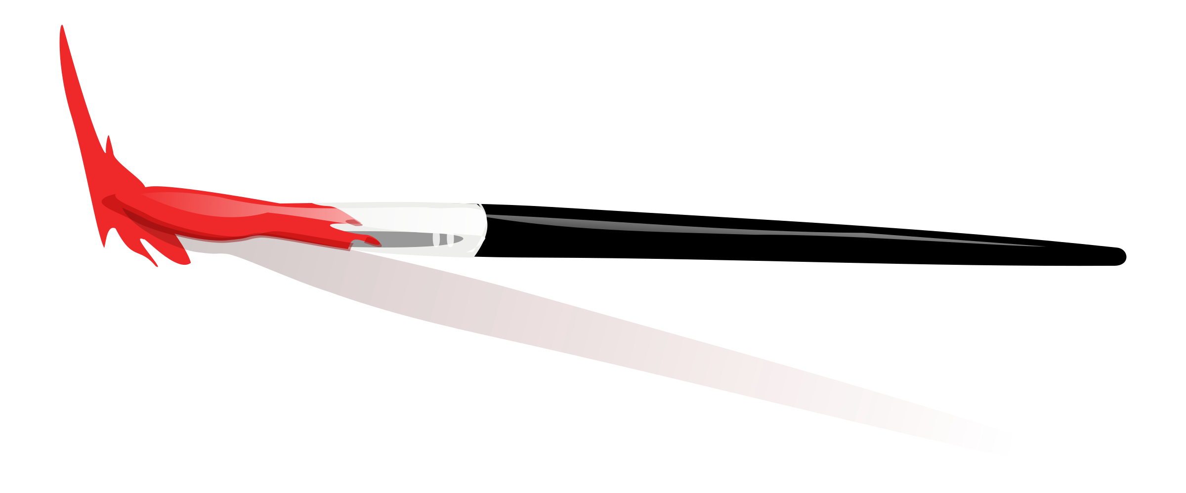 Clipart - Paint brush