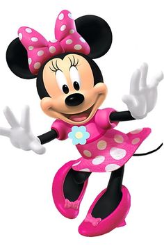 Minnie mouse birthday clip art