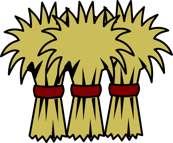 Hay Bale Clipart