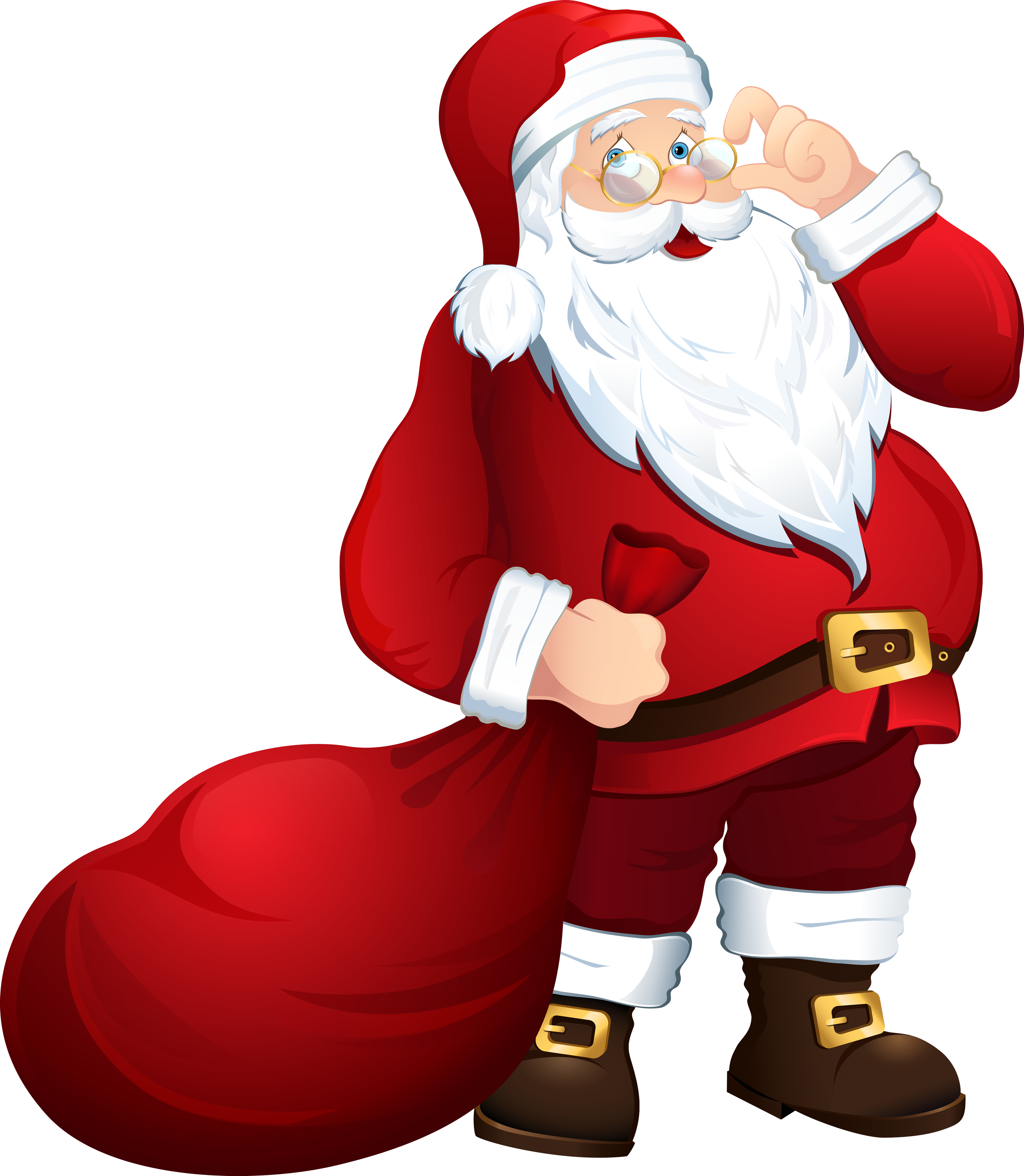 Santa Claus PNG images free download, Santa Claus PNG