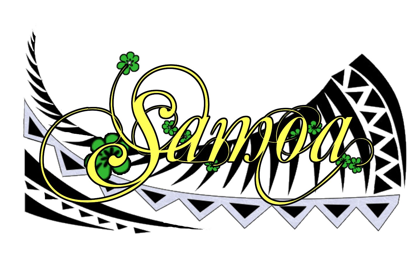 samoa drawings Gallery