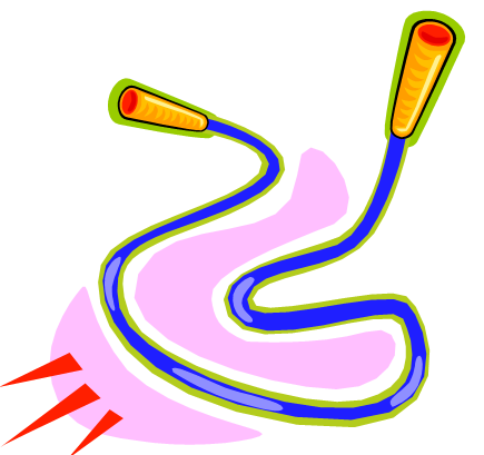 Jump Rope Clip Art - Tumundografico