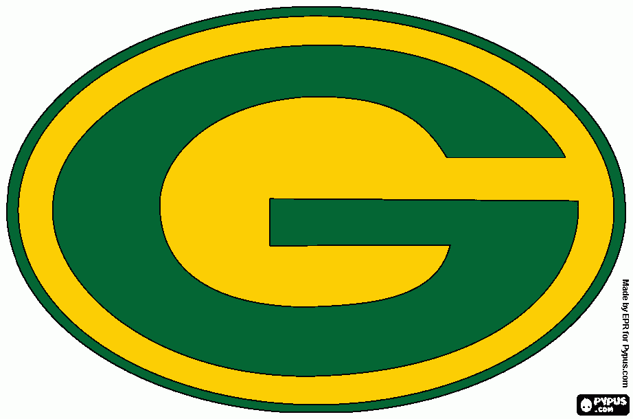 Coloring Pages Green Bay Packers Football Coloring Pages Green Bay ...