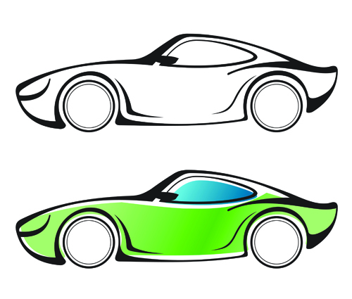 Car Vector Art | Free Download Clip Art | Free Clip Art | on ...