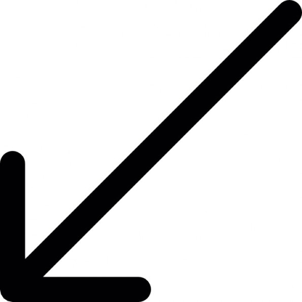 Thin Arrow Pointing Right Clip Art Clipart - Free to use Clip Art ...