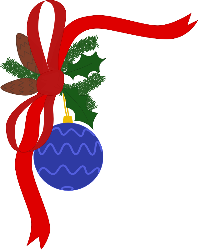 Clipart - christmas decoration