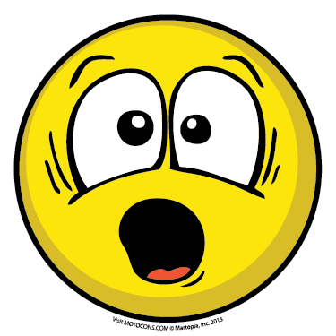 Shocked Emoticons