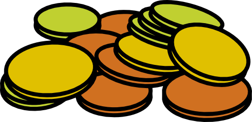 Clip Art Coins - Tumundografico