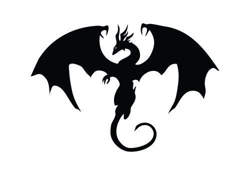 1000+ images about dragon vector