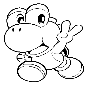 Yoshi bases by koshechkazlatovlaska on DeviantArt
