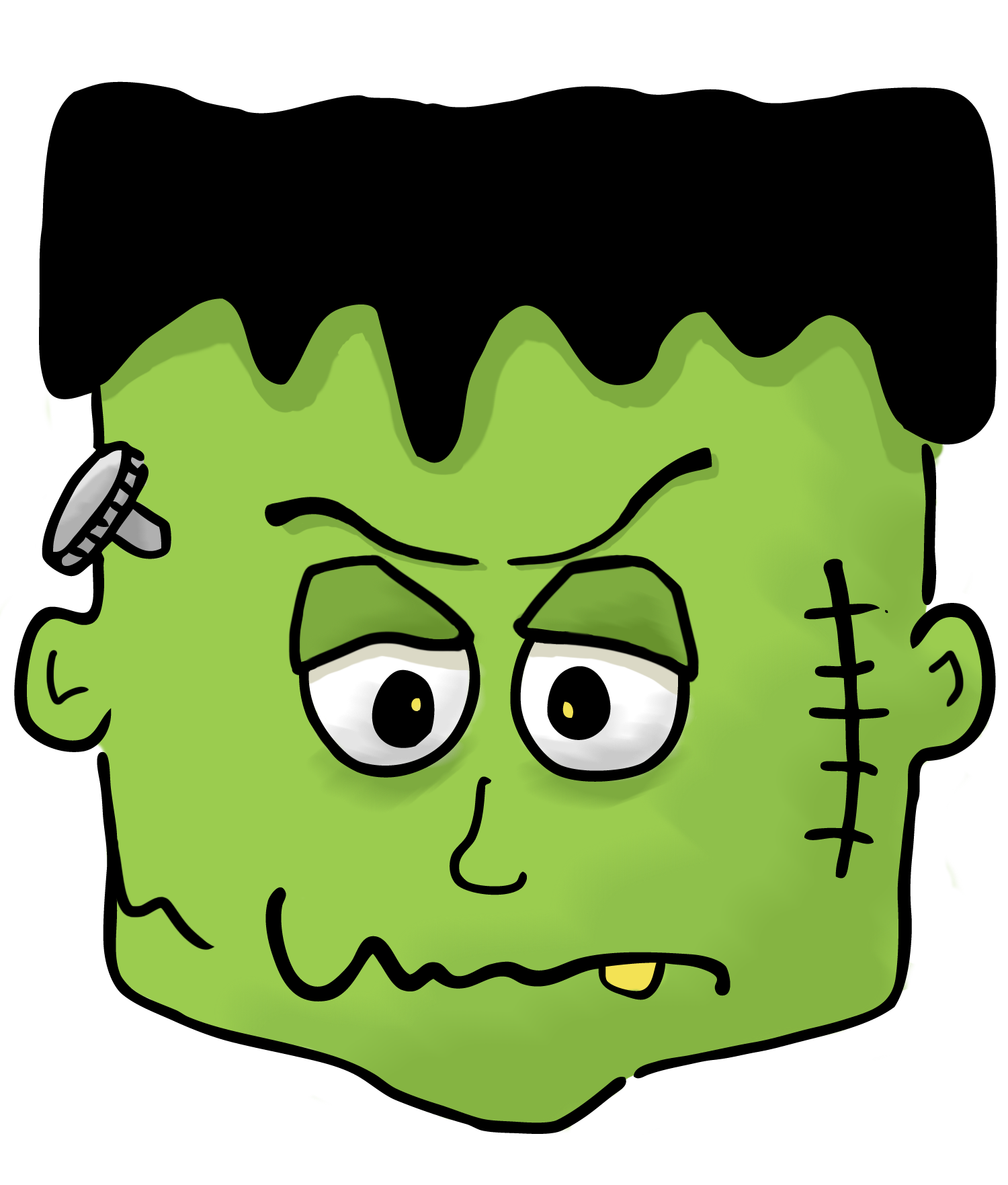 Halloween Frankenstein Clipart