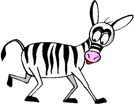 Clip Art - Clip art zebras 769147