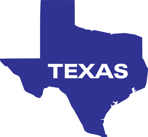 Texas State Clip Art - vector clip art online ...