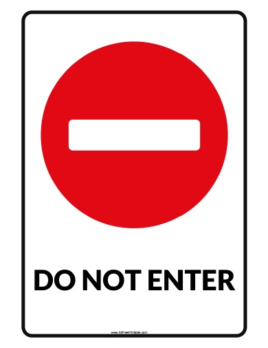 No Parking Sign - Free Printable - AllFreePrintable.com