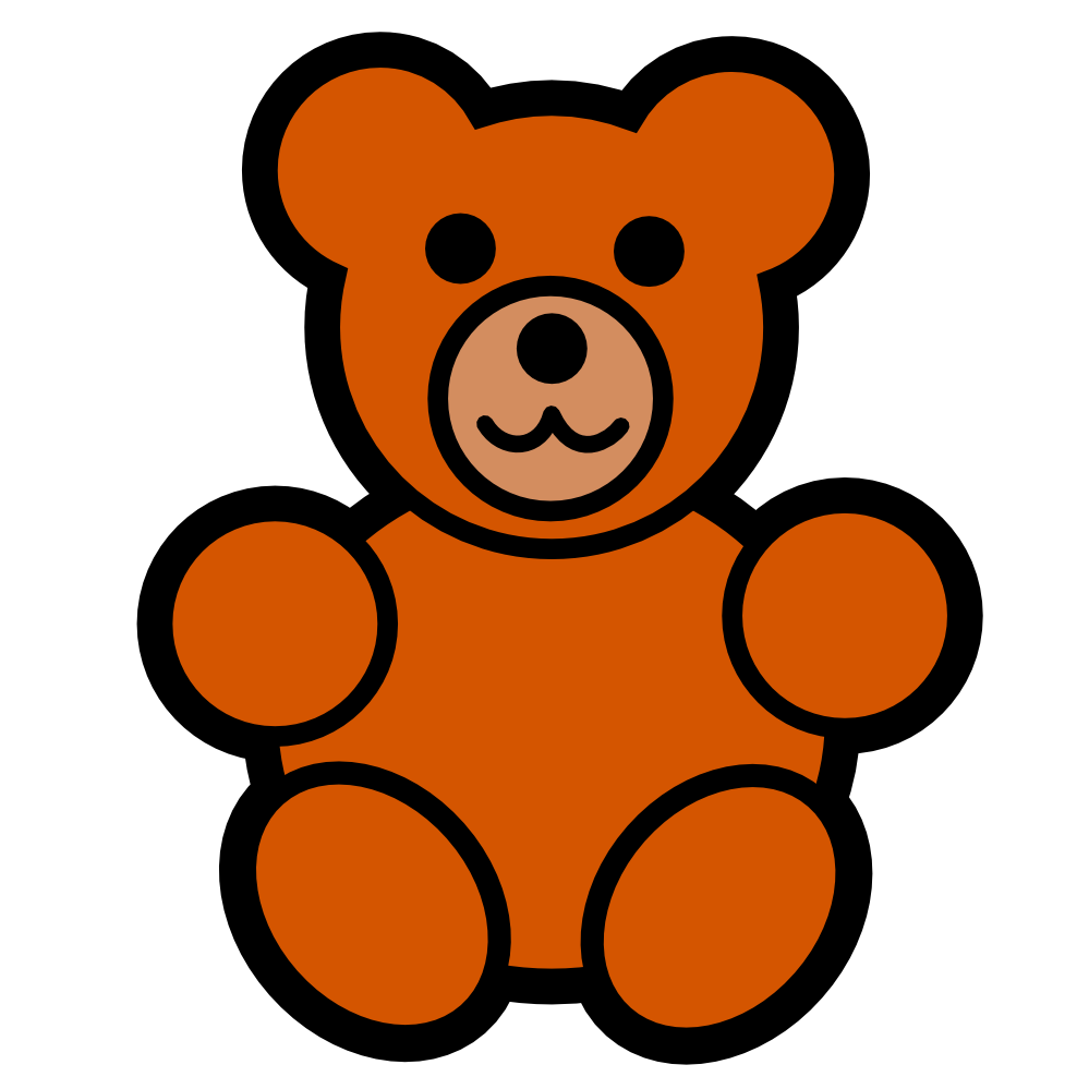 Gummy Bear Production Clipart