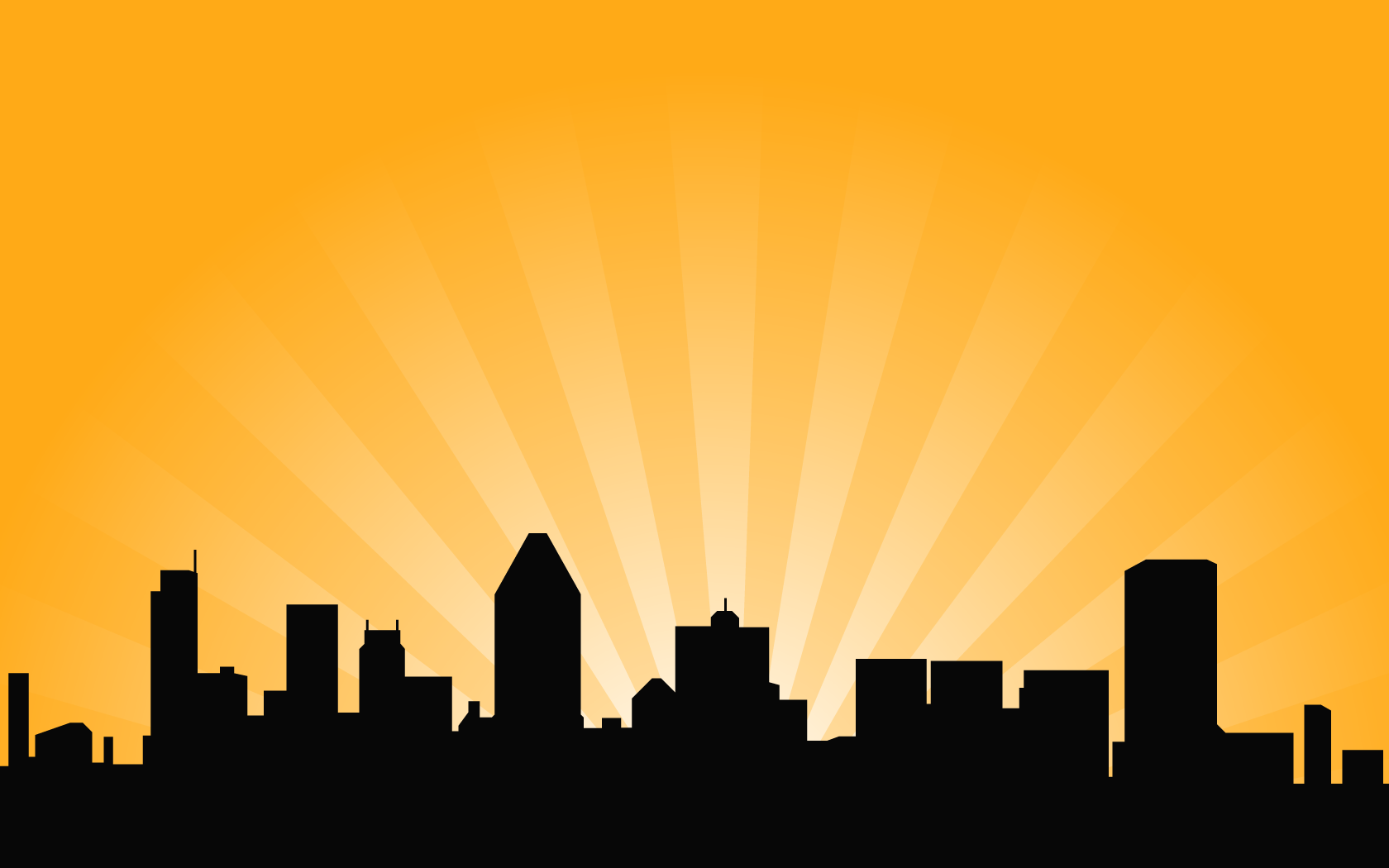 City Skyline Clipart - Tumundografico