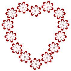 50+ Heart Shaped Border Clip Art