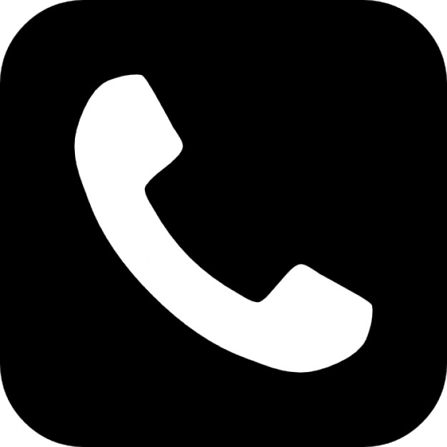 Telephone symbol button Icons | Free Download