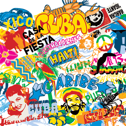 Graffiti Art Pop Culture Signboard - Free Vector Art