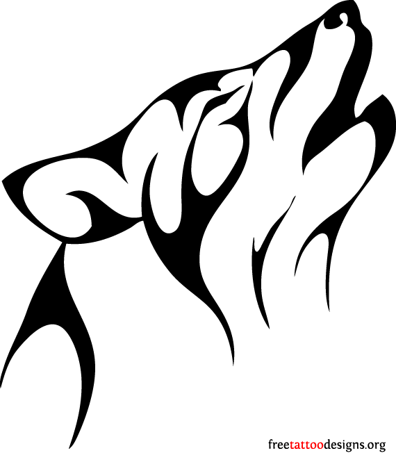 Wolf Head Drawings Easy - ClipArt Best