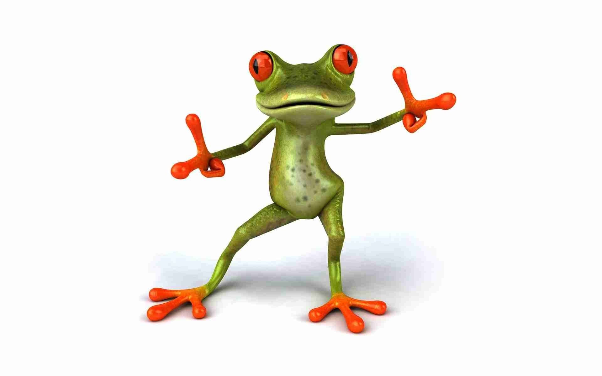 Funny Frog
