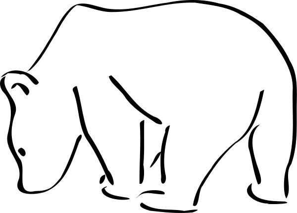 Bear Drawing | Bear Illustration ...